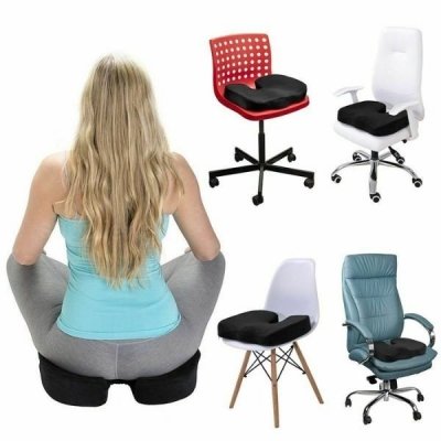 Poduszka ergonomiczna do siedzenia na krzesło