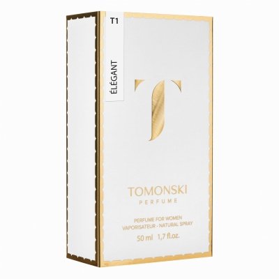 T1 - TOMONSKI ÉLÉGANT PERFUMY DAMSKIE 50 ml