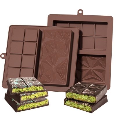 Foremka silikonowa do czekolady dubajskiej