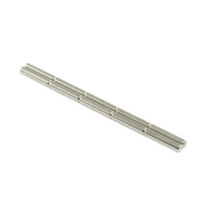 Magnes neodymowy mw 2 x 10 mm - zestaw 100 sztuk