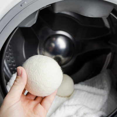 Wełniane kulki do suszarki 6 sztuk - ekologiczne, zmiękczają tkaniny