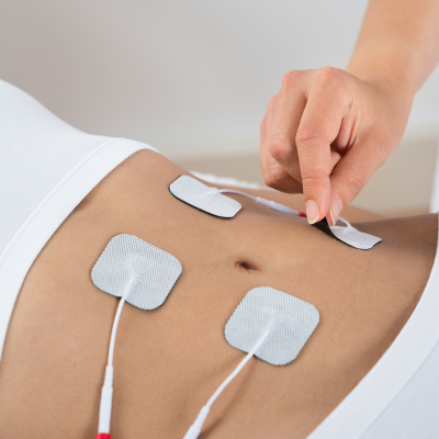 16 sztuk elektrod żelowych samoprzylepnych do tens