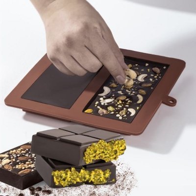 Foremka silikonowa do czekolady dubajskiej