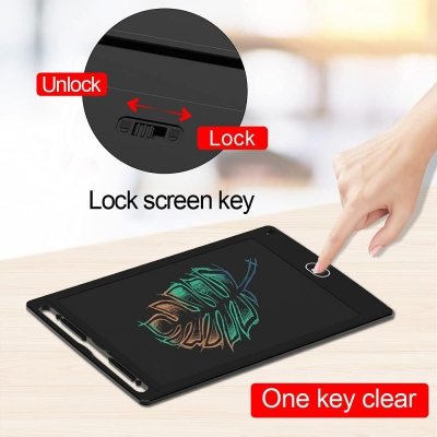 Tablet graficzny kolorowy lcd znikopis do rysowania