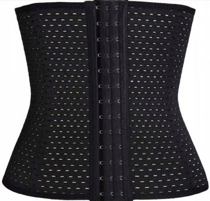 Gorset wyszczuplający modelujący brzuch talię XL