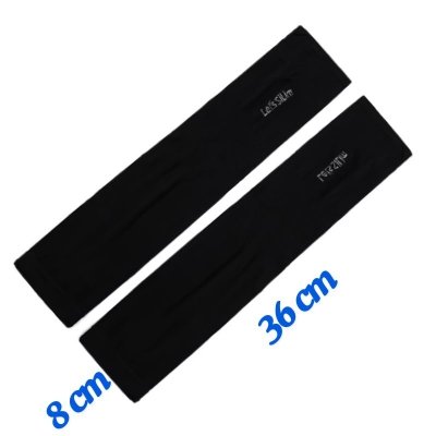 rękawy naramienne ocieplacze rąk sportowe