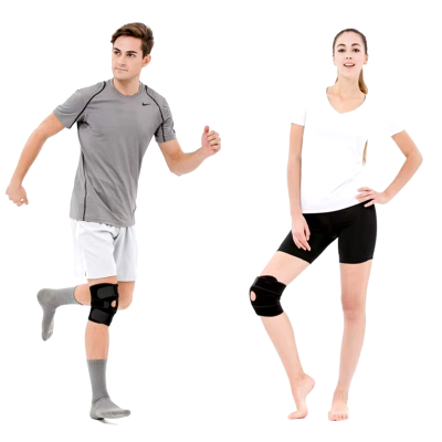 miękka orteza stabilizator ściągacz na kolano