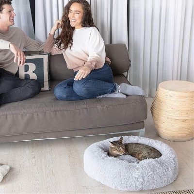 Legowisko pluszowe dla psa kota do 2,5 kg