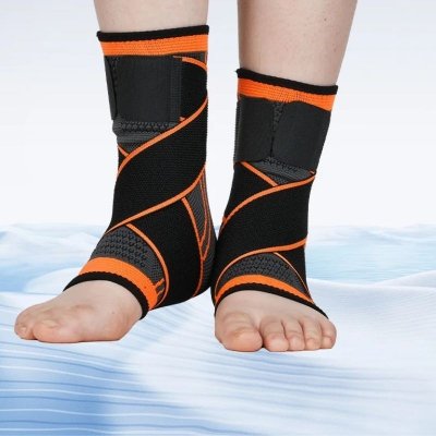 Opaska stabilizator stawu skokowego XORANGE – orteza kostki, opaska na kostkę