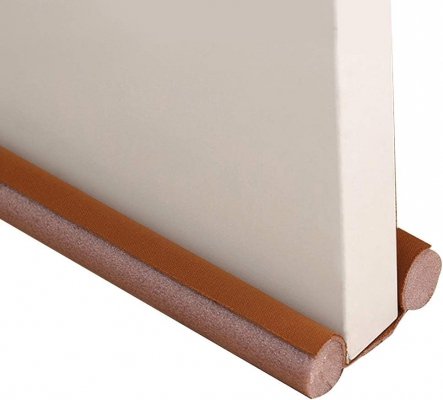 izolazyjna uszczelka pod drzwi brązowa