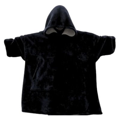 Bluza zimowa z kapturem oversize