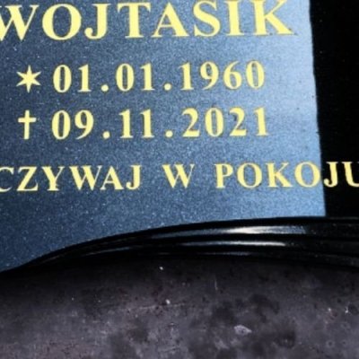 Marker do renowacji nagrobków złoty wodoodporny trwały okrągła końcówka