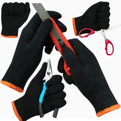 10 par rękawic ocieplanych roboczych zimowych