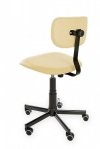 Krzesło biurowe Black Eco RKW-26