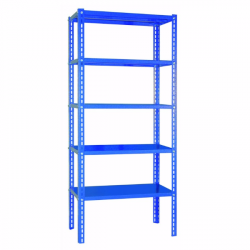 Regał magazynowy 2000x900x500 - 5 półkowy ciężki R-1-06-01