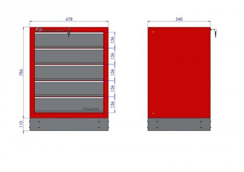 Stół warsztatowy – T-13-15-01