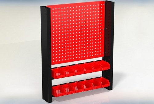 N-4-06-04 Tablica na narzędzia 920mm x 750mm x 135mm