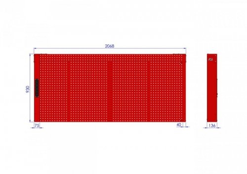 Tablica narzędziowa N207-02-01