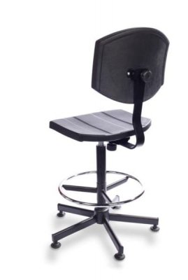Krzesło warsztatowe Pur Active H+ RING RKW-21