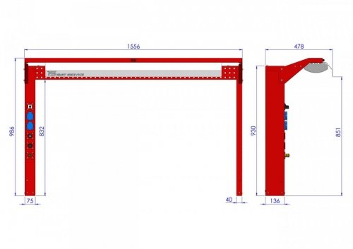 Tablica narzędziowa N157-03-02