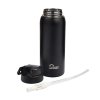 Butelka Termiczna Majestic Sport Delta 750 ml Czarna 2