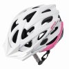 Kask Rowerowy Meteor MV29 Drizzle M 55-58 cm Biało-Różowy foto1