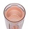 Shaker Tritanowy do Odżywek Majestic Sport Shaky 400ml Różowy foto 6