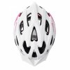 Kask Rowerowy Meteor MV29 Drizzle  L 58-61 cm Biało-Różowy