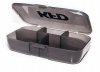 Pudełko na kapsułki KFD Pill Box / Pillbox różowy nadruk 2