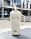 Kubek Termiczny ze Słomką Majestic Sport Jelly 650 ml foto 5