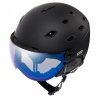 Kask Narciarski Meteor Glide M 55-58 cm Czarny