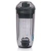 Shaker Tritanowy do Odżywek Majestic Sport Shaky 400ml szary 