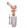 Shaker Tritanowy do Odżywek Majestic Sport Shaky 400ml Różowy foto 4