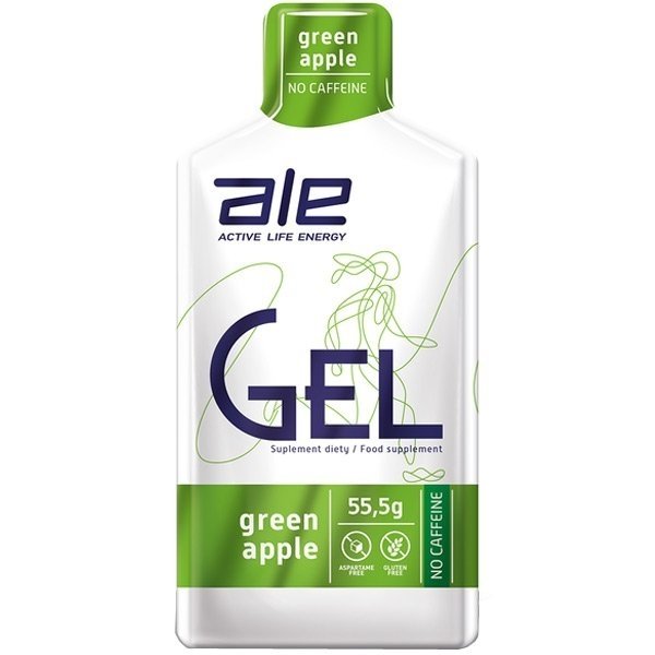  ALE Energy Gel 55,5g Zielone Jabłko