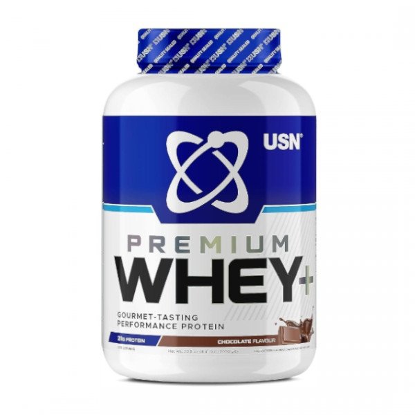  USN Whey + Protein 2000g Czekolada