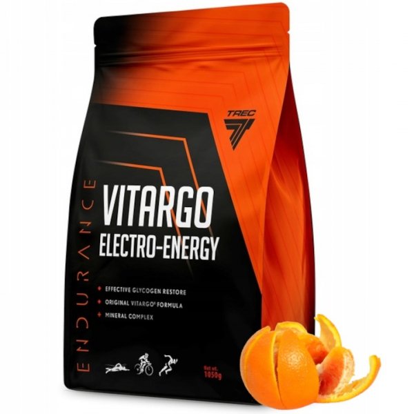 Trec Endurance Vitargo Electro-Energy 1050g Pomarańcza