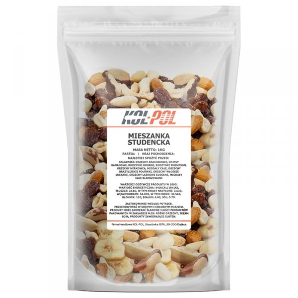 Mieszanka Studencka 1kg Kol-Pol