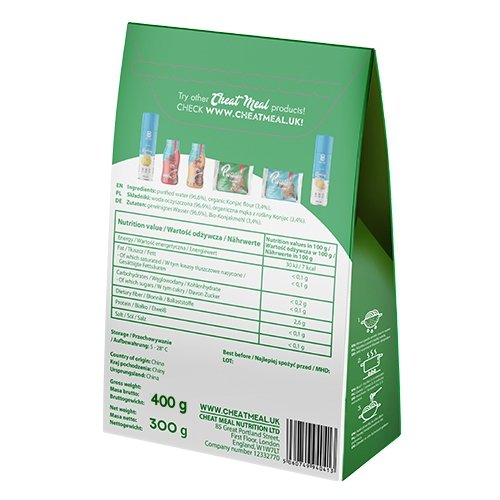 Cheat Meal Diet Spaghetti 400g Makaron Konjac_2