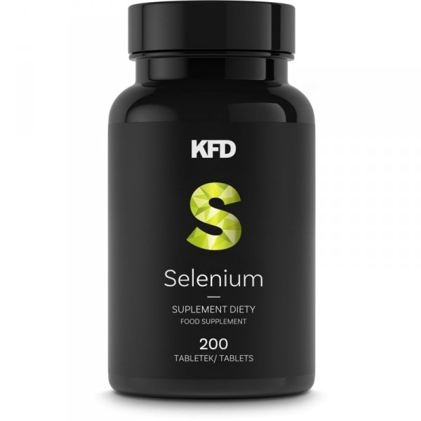 Selen Organiczny KFD Selenium 200 tabl.