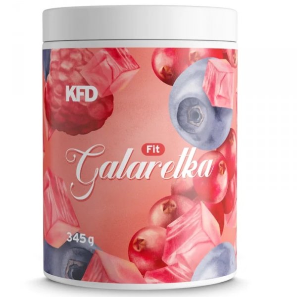 Galaretka Dietetyczna KFD 345g Lemoniada