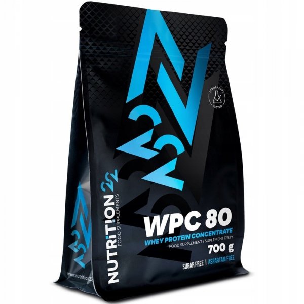 Białko WPC 80 Nutrition22 700g Waniliowy