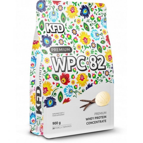  KFD Premium WPC 82 900 g Waniliowe