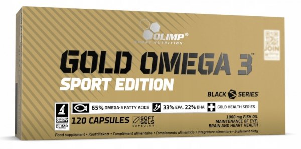 Gold Omega 3 Sport Edition 120 kaps