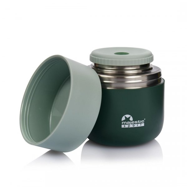 Termos Obiadowy Majestic Sport Kea 500 ml Zielony foto 1