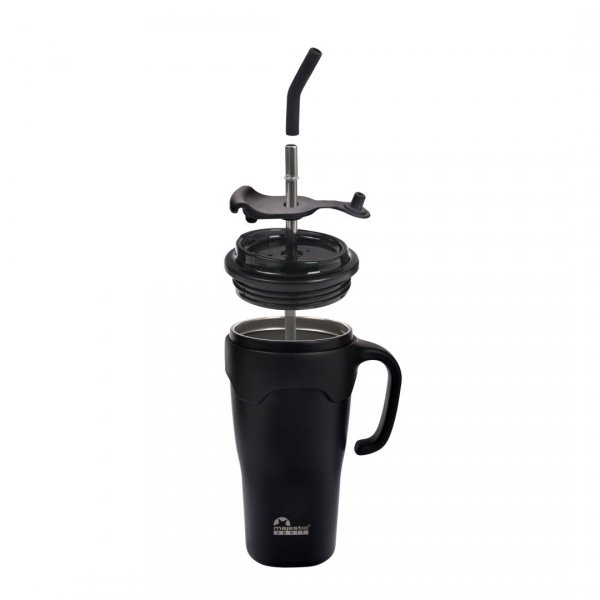 Kubek Termiczny ze Słomką Majestic Sport Jelly 650 ml foto 4