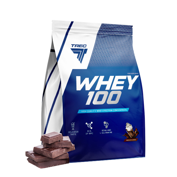 Trec Whey 100 2000g Czekolada
