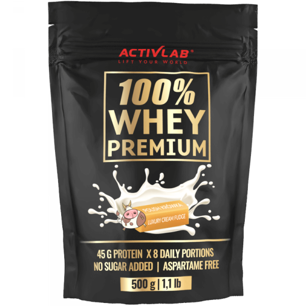 Activlab 100% Whey Premium 500g Krówka
