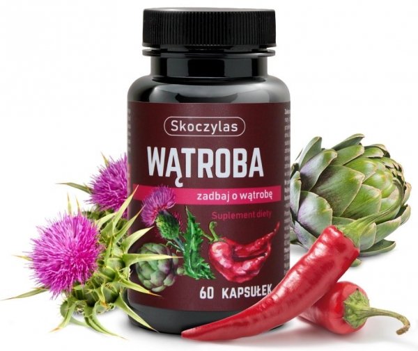 Wątroba Skoczylas 60 kaps.