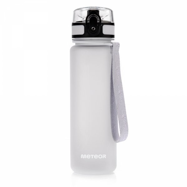 Bidon Sportowy Meteor 650 ml Biały 1