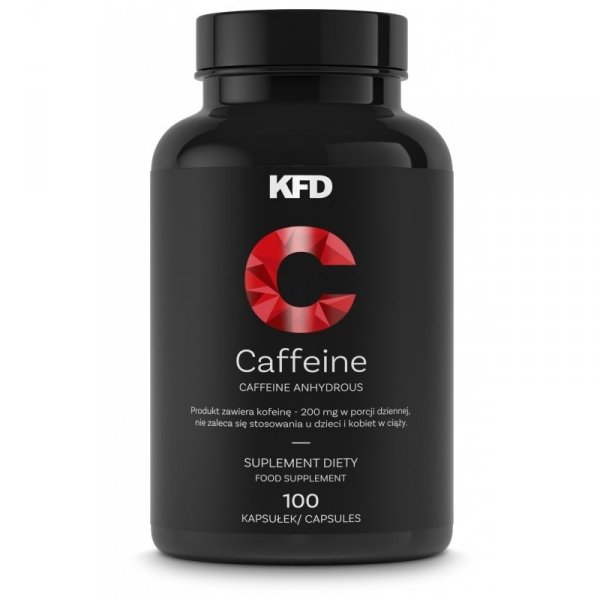 KFD Caffeine 100 kaps.